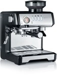 ESM 802 Milegra Siebträgermaschine schwarz-matt/edelstahl hochglanz ESM 802 Milegra Siebträgermaschine schwarz-matt/edelstahl hochglanz