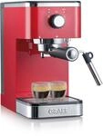 ES 403 Salita Siebtr&auml;germaschine rot