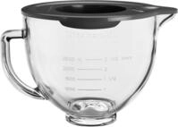 5KSM5GB Glassch&uuml;ssel 4,7L K&uuml;chenmaschinen-Zubeh&ouml;r transparent