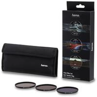 Graufilter-Set ND8/ND64/ND1000 82mm mit Filtertasche