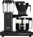 KBG Select Filter-Kaffeemaschine matt black
