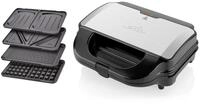 Sorento 3151 Sandwichmaker wei&szlig;/grau