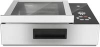 VacuChef Slim-Line Vakuumierer silber/schwarz