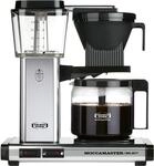 KBG Select Filter-Kaffeemaschine polished silver