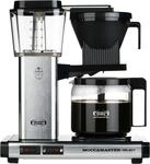 KBG Select Filter-Kaffeemaschine brushed