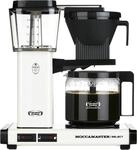KBG Select Filter-Kaffeemaschine off-white