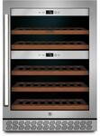 WineChef Pro 40 Weintemperierschrank edelstahl