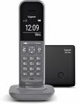 CL390A Schnurlostelefon mit Anrufbeantworter dark grey