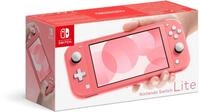 Switch Lite Konsole koralle