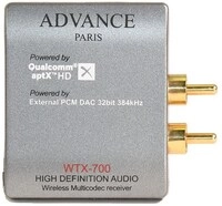 WTX-700 aptx HD Bluetooth-Empf&auml;nger schwarz