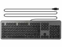 KC-700 Tastatur anthrazit/schwarz