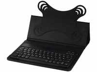 KEY4ALL X3100 Bluetooth Tastatur+Cover schwarz