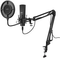 Stream 800 HD Studio Gaming Mikrofon schwarz