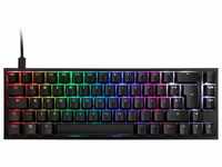 One 2 SF MX-Silent-Red Gaming Tastatur schwarz/weiß