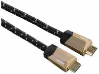 Ultra High Speed HDMI-Kabel (2m) mit Ethernet bronze coffee