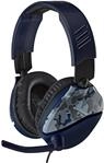 Recon 70P Camo Headset blau