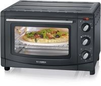 TO 2068 Mini-Backofen schwarz