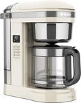 5KCM1209EAC Filter-Kaffeemaschine creme