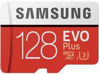 microSDXC Card EVO Plus 2020 (128GB) Speicherkarte mit Adapter