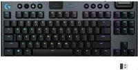 G915 Lightspeed TKL Tactile (DE) Kabellose Gaming Tastatur carbon