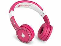 Tonies Lauscher Kopfhörer mit Kabel pink