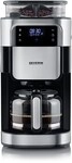 KA 4813 Kaffeeautomat mit intergrierter Kaffeemühle edelstahl/schwarz KA 4813 Kaffeeautomat mit intergrierter Kaffeemühle edelstahl/schwarz