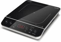 Touch 2000 Induktionskochplatte schwarz