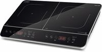 Touch 3500 Doppel-Induktionskochplatte schwarz