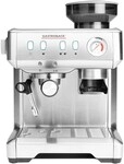 Design Espresso Advanced Barista Siebträgermaschine silber Design Espresso Advanced Barista Siebträgermaschine silber