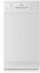 GSP 530 910 W Stand-Geschirrsp&uuml;ler 45 cm wei&szlig;
