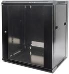 Wandverteiler 15HE 570x450mm unmontiert schwarz