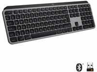 MX Keys (DE) für Mac Bluetooth Tastatur space grau