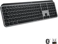 MX Keys (DE) f&uuml;r Mac Bluetooth Tastatur space grau