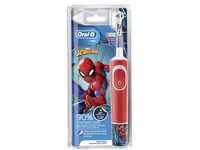 Vitality 100 Kids Spiderman CLS Elektrische Zahnbürste rot