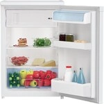 b100 TSE1284N Tischk&uuml;hlschrank mit Gefrierfach wei&szlig;