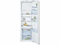 KIL82AFF0 Einbau-Kühlschrank mit Gefrierfach weiß / F