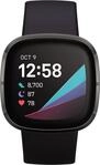 Sense Smartwatch carbon/edelstahl graphit