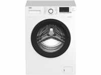 b100 WML71434NPS1 Stand-Waschmaschine-Frontlader weiß / D