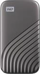 My Passport SSD USB 3.2 (500GB) grau