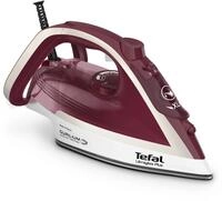 FV6810 Ultragliss Plus Dampfb&uuml;geleisen wei&szlig;/rot, 2800 W, 250 g/min Dampfsto&szlig;, 50