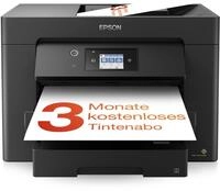 WorkForce WF-7830DTWF Multifunktionsger&auml;t Tinte schwarz