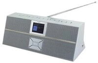 IR3300SI Heimradio silber
