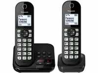 KX-TGC462GB Schnurlostelefon mit Anrufbeantworter schwarz