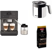 CM 6560 MilkPerfection Kaffee-Vollautomat graphitgrau/pearlFinish, Milchbeh&auml;lter,