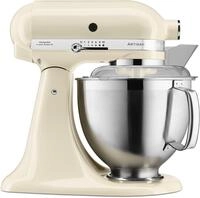 5KSM185PSEAC Artisan K&uuml;chenmaschine almond cream