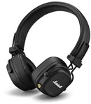 Major IV Bluetooth-Kopfh&ouml;rer schwarz