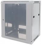 Wandverteiler 12HE 570x600mm unmontiert grau