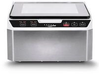 VacuChef 40 Vakuumierer edelstahl