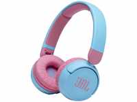 JR310BT Bluetooth-Kopfhörer blau/rosa