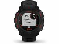 Instinct Esports Smartwatch schwarz/rot